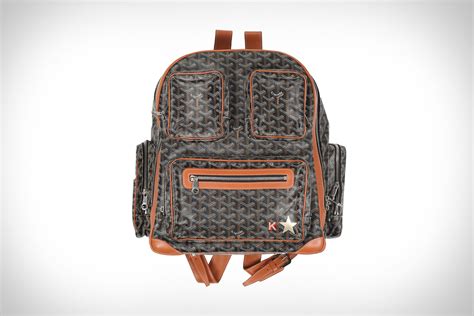 kanye goyard backpack.